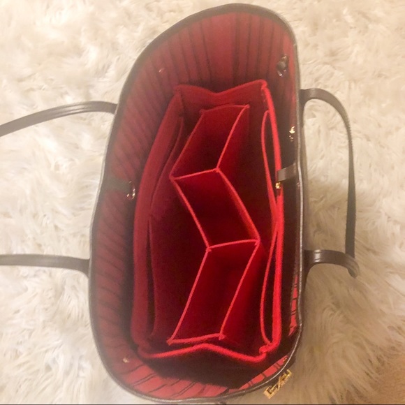 Bag Organizer Insert For LV Neverfull MM - Picture 2 of 7